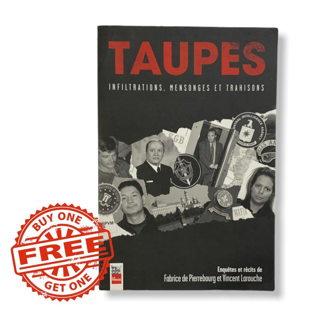 BOGO - TAUPES : Infiltrations, Mensonges et Trahisons, Paperback